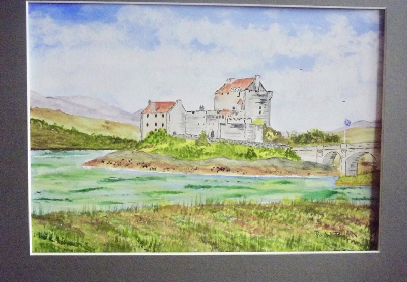 Eilan Donan Castle